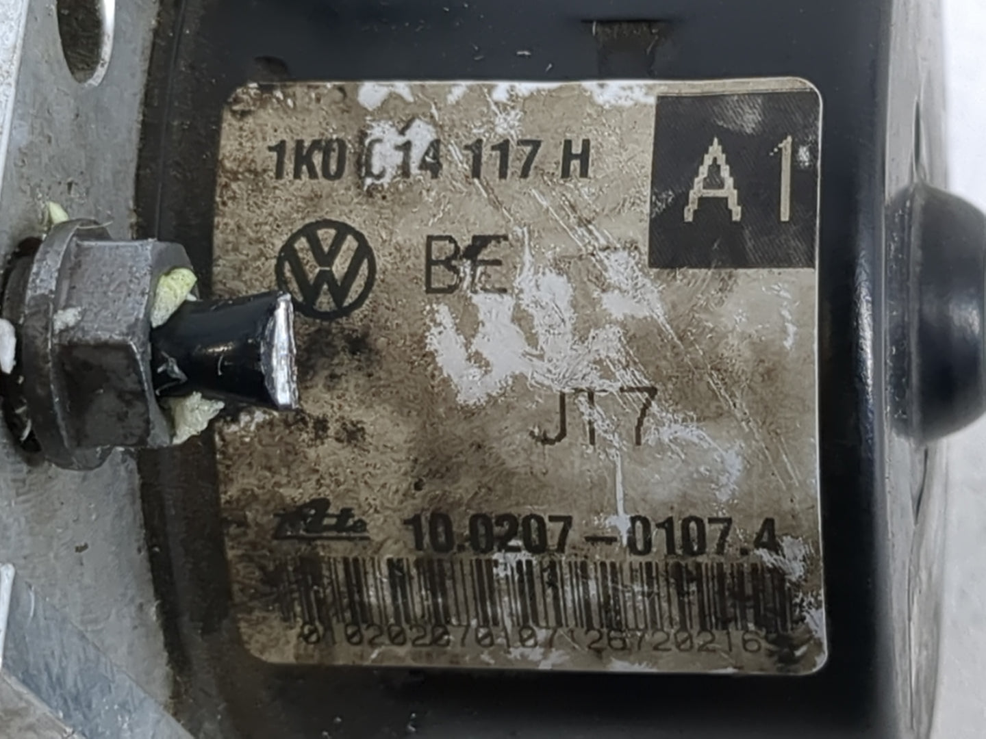 2007-2009 Volkswagen Rabbit ABS Pump Control Module Replacement Fits Fits 2006 2007 2008 2009 2010 OEM Used Auto Parts - Oem