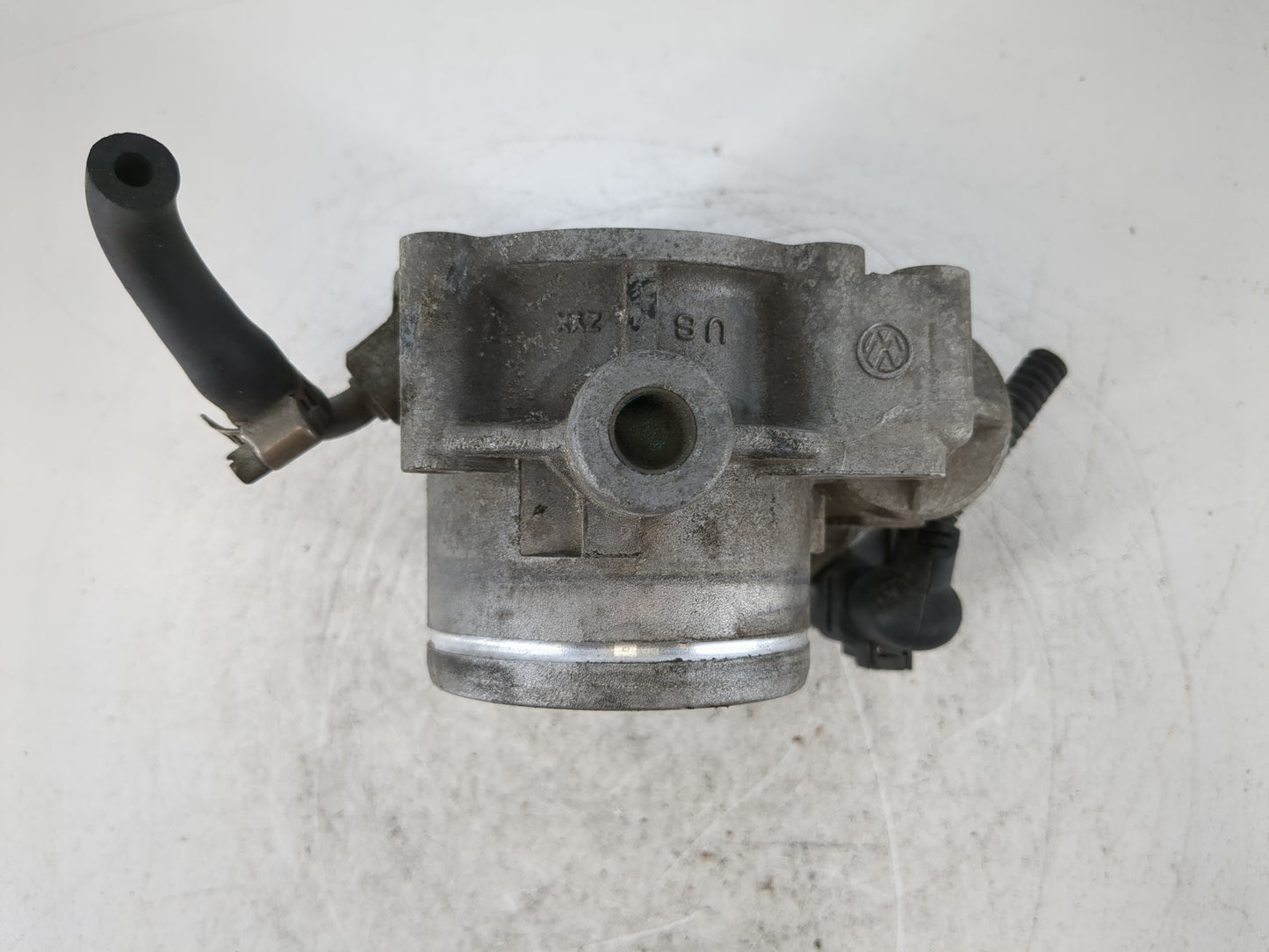 2006-2009 Volkswagen Rabbit Throttle Body Fits Fits 2006 2007 2008 2009 2010 2011 2012 2013 2014 OEM Used Auto Parts - Oemus