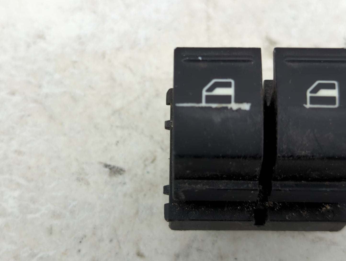 2006-2009 Volkswagen Rabbit Master Power Window Switch Replacement Driver Side Left Fits OEM Used Auto Parts - Oemusedautopa