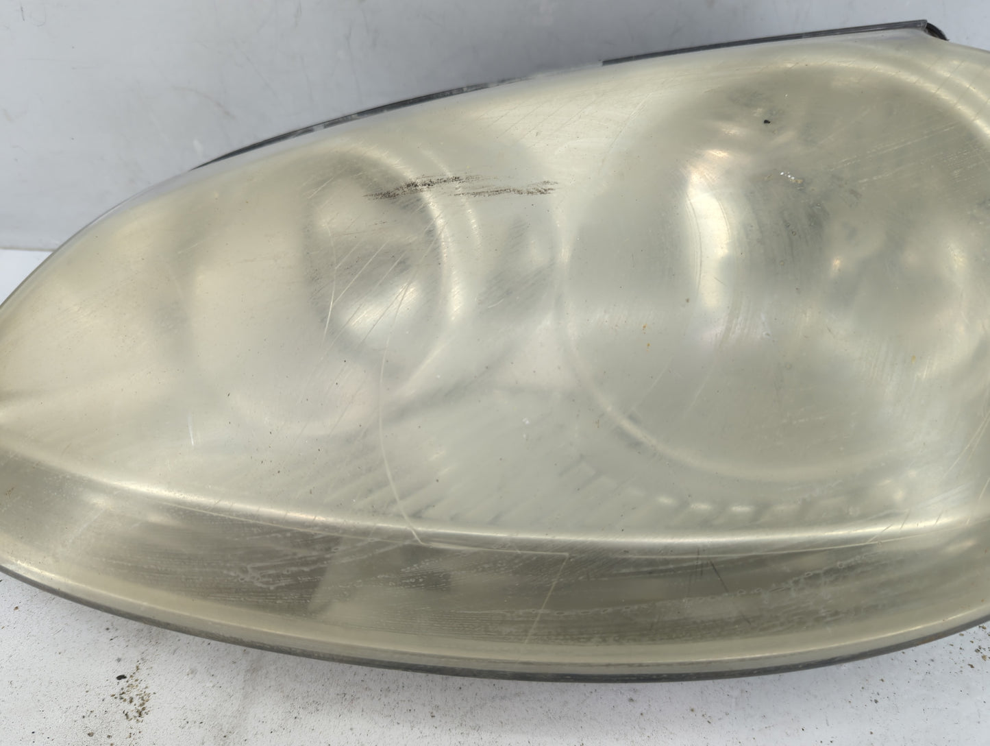 2006-2009 Volkswagen Rabbit Driver Left Oem Head Light Headlight Lamp - Oemusedautoparts1.com