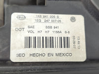 2006-2009 Volkswagen Rabbit Driver Left Oem Head Light Headlight Lamp - Oemusedautoparts1.com