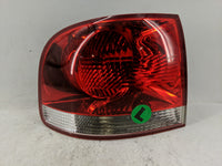 2007 Volkswagen Touareg Tail Light Assembly Driver Left OEM Fits OEM Used Auto Parts - Oemusedautoparts1.com