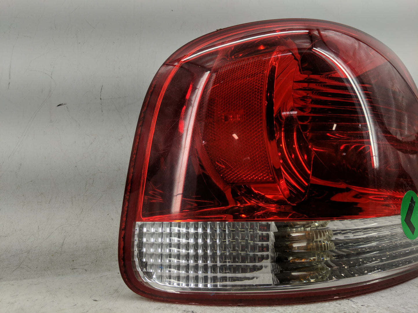 2007 Volkswagen Touareg Tail Light Assembly Driver Left OEM Fits OEM Used Auto Parts - Oemusedautoparts1.com