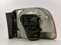 2007 Volkswagen Touareg Tail Light Assembly Driver Left OEM Fits OEM Used Auto Parts - Oemusedautoparts1.com