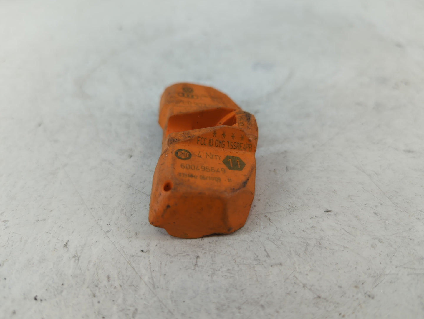 2007 Volkswagen Touareg Tire Pressure Monitoring System Sensor Tpms - Oemusedautoparts1.com