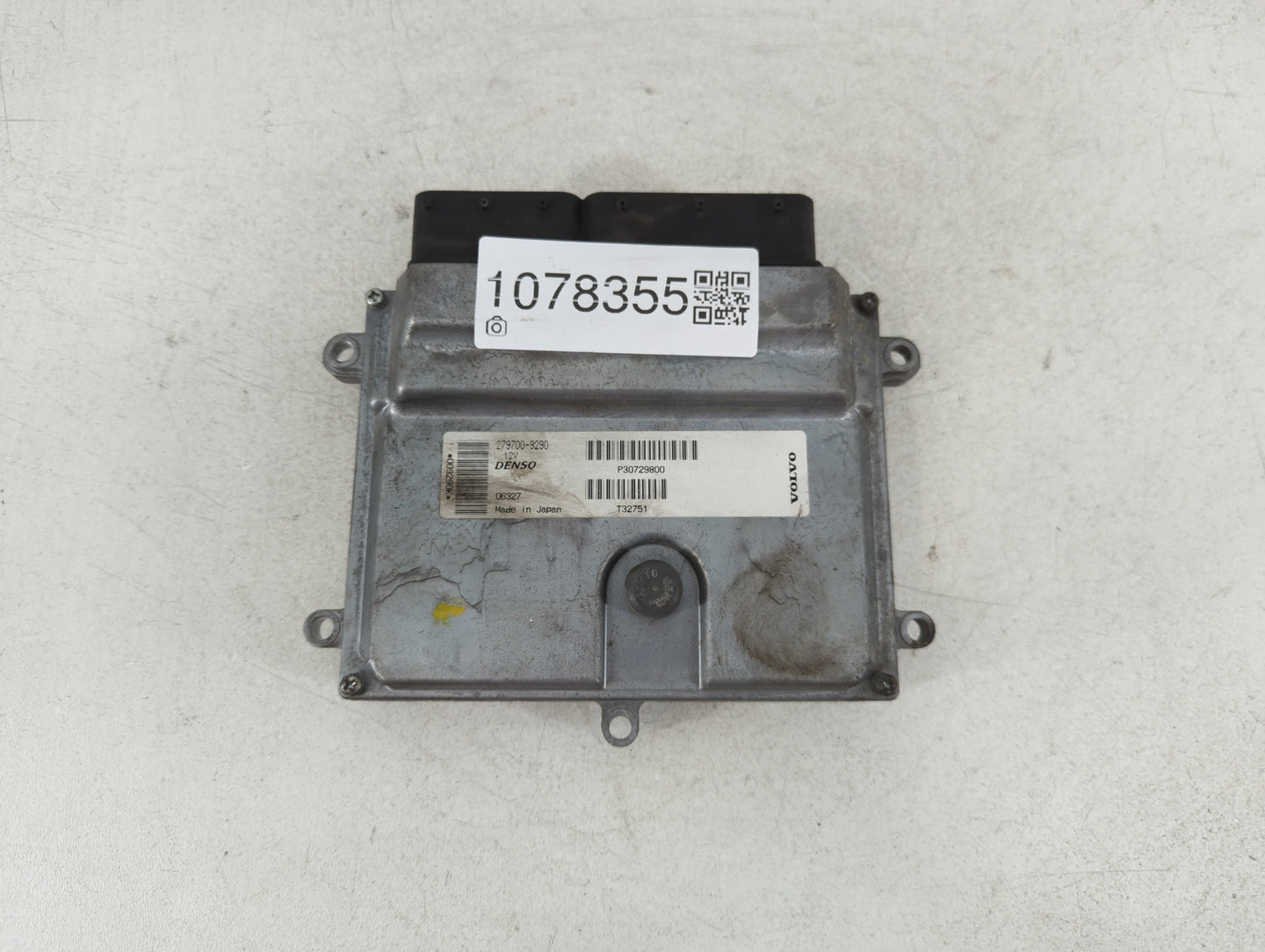 2006-2011 Volvo S40 PCM Engine Control Computer ECU ECM PCU OEM P/N:P30729800 Fits Fits 2006 2007 2008 2009 2010 2011 2012 2