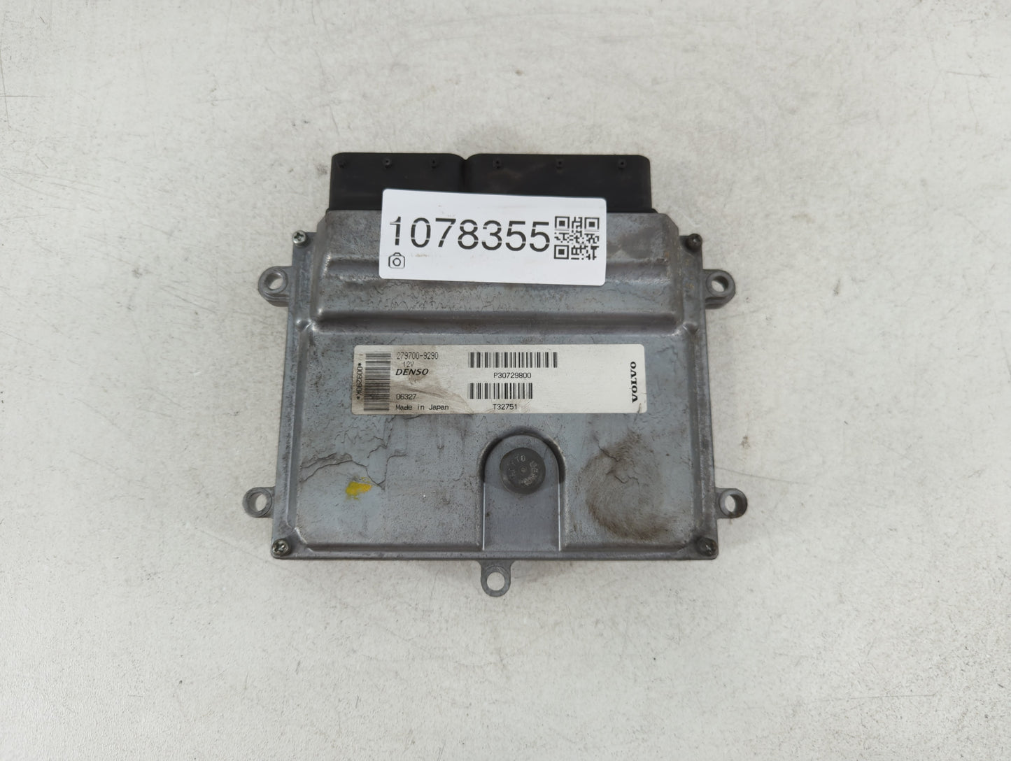 2006-2011 Volvo S40 PCM Engine Control Computer ECU ECM PCU OEM P/N:P30729800 Fits Fits 2006 2007 2008 2009 2010 2011 2012 2