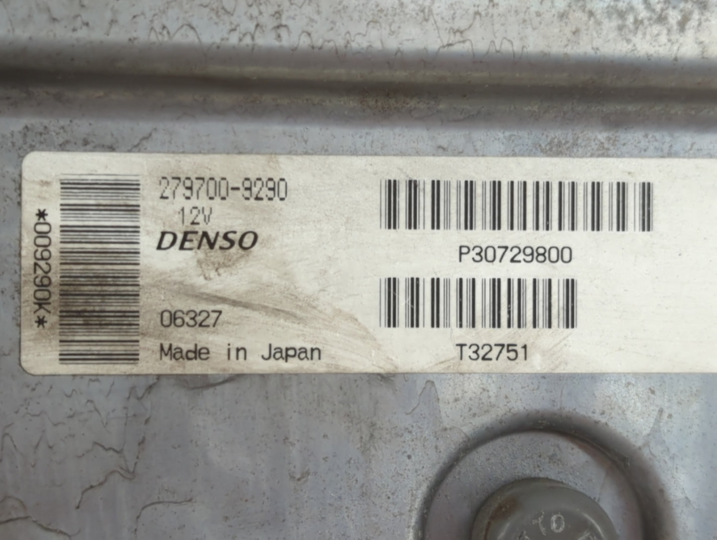2006-2011 Volvo S40 PCM Engine Control Computer ECU ECM PCU OEM P/N:P30729800 Fits Fits 2006 2007 2008 2009 2010 2011 2012 2