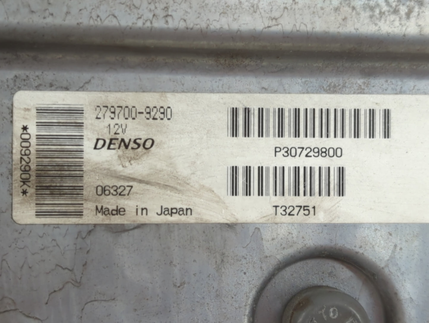 2006-2011 Volvo S40 PCM Engine Control Computer ECU ECM PCU OEM P/N:P30729800 Fits Fits 2006 2007 2008 2009 2010 2011 2012 2