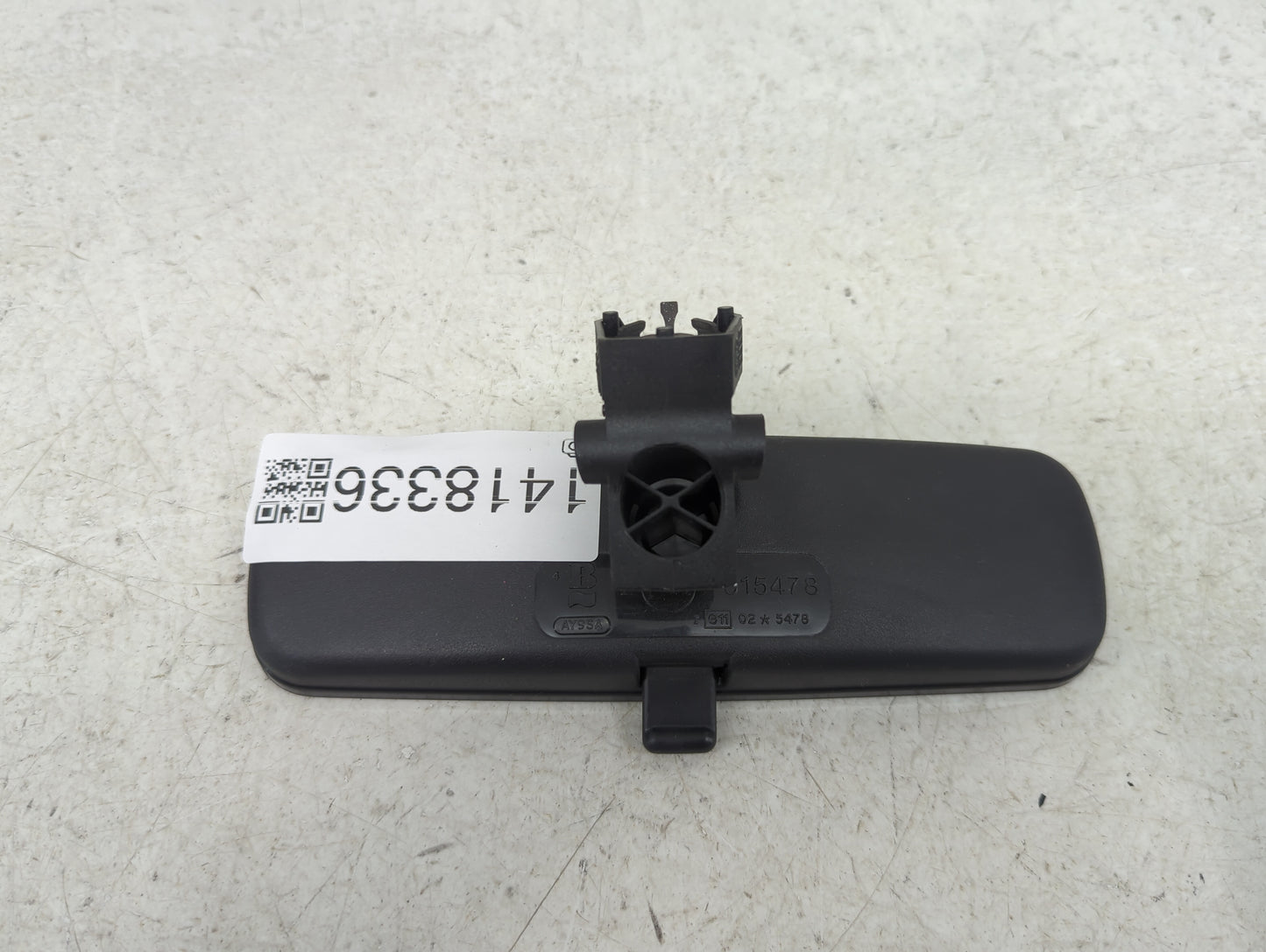 2005-2011 Volvo S40 Interior Rear View Mirror Replacement OEM P/N:E11015478 Fits Fits 2005 2006 2007 2008 2009 2010 2011 201