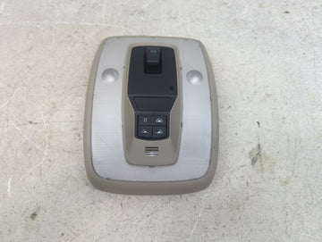 2007 Volvo S40 Overhead Roof Console Tan - Oemusedautoparts1.com