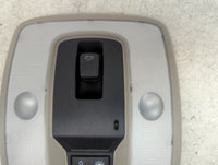 2007 Volvo S40 Overhead Roof Console Tan - Oemusedautoparts1.com