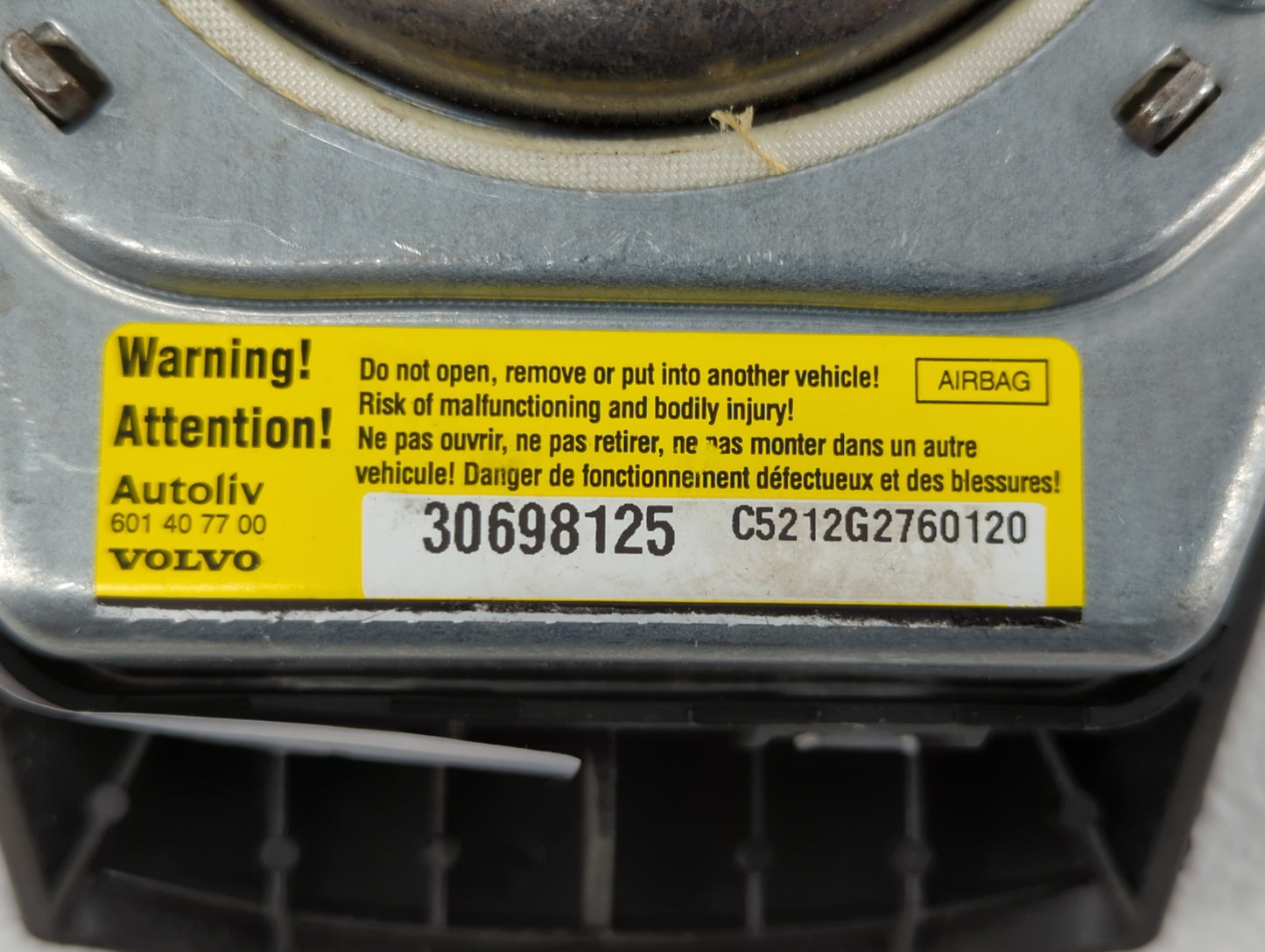 2004-2007 Volvo S40 Air Bag Driver Left Knee Oem - Oemusedautoparts1.com