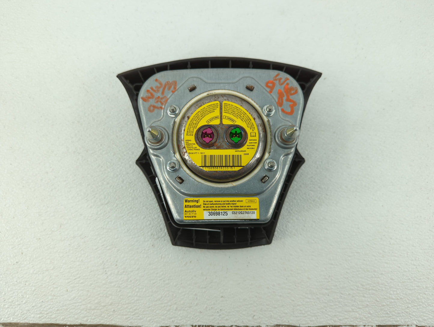 2004-2007 Volvo S40 Air Bag Driver Left Knee Oem - Oemusedautoparts1.com