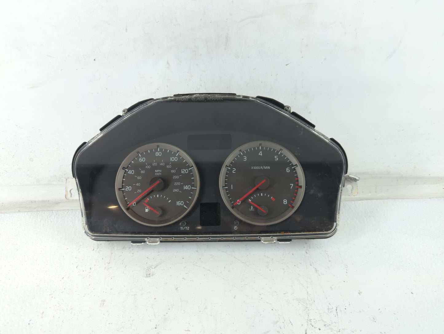 2004-2007 Volvo S40 Instrument Cluster Speedometer Gauges P/N:30710072 Fits Fits 2004 2005 2006 2007 OEM Used Auto Parts - O