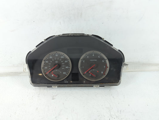 2004-2007 Volvo S40 Instrument Cluster Speedometer Gauges P/N:30710072 Fits Fits 2004 2005 2006 2007 OEM Used Auto Parts - O