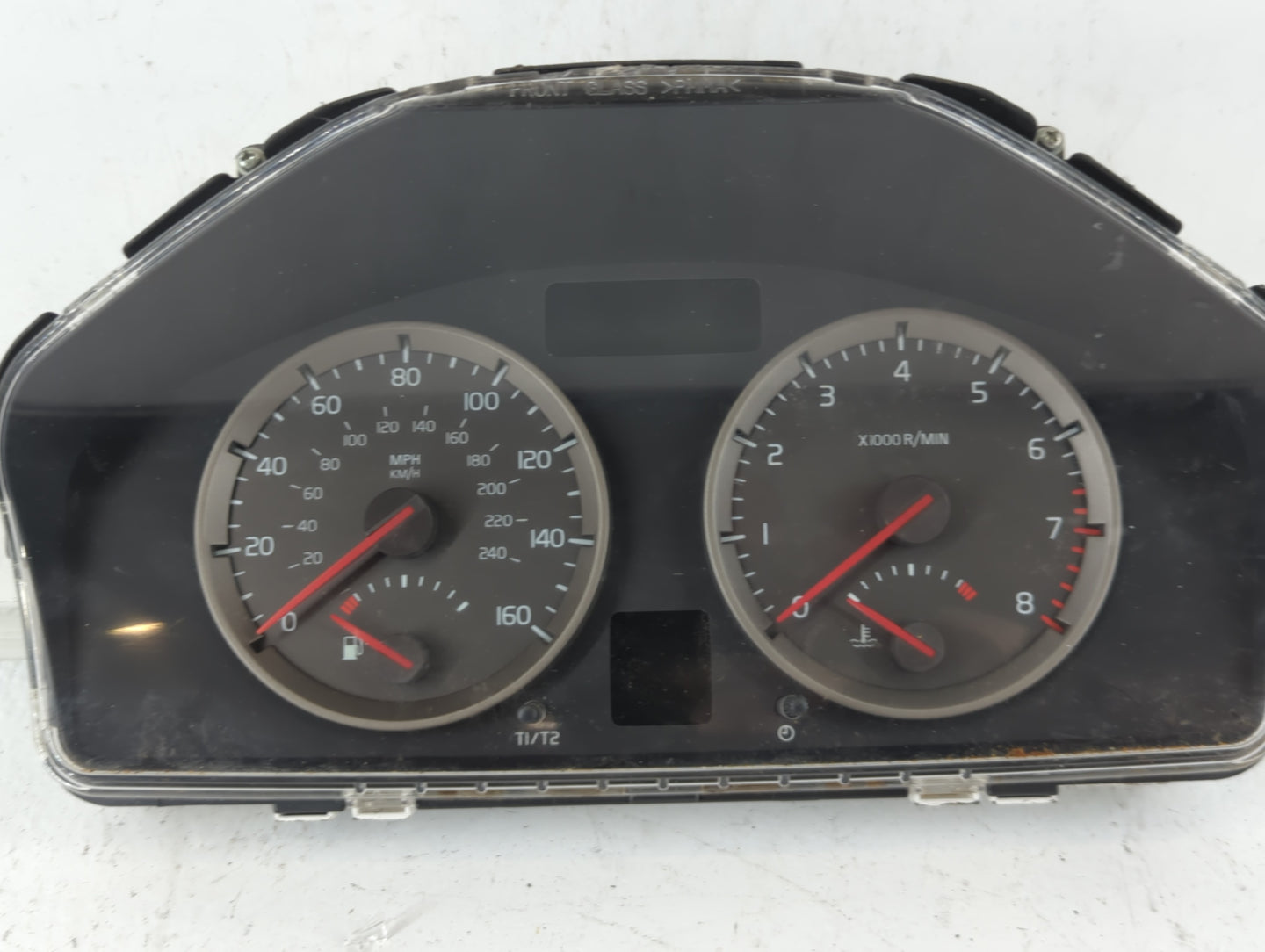 2004-2007 Volvo S40 Instrument Cluster Speedometer Gauges P/N:30710072 Fits Fits 2004 2005 2006 2007 OEM Used Auto Parts - O