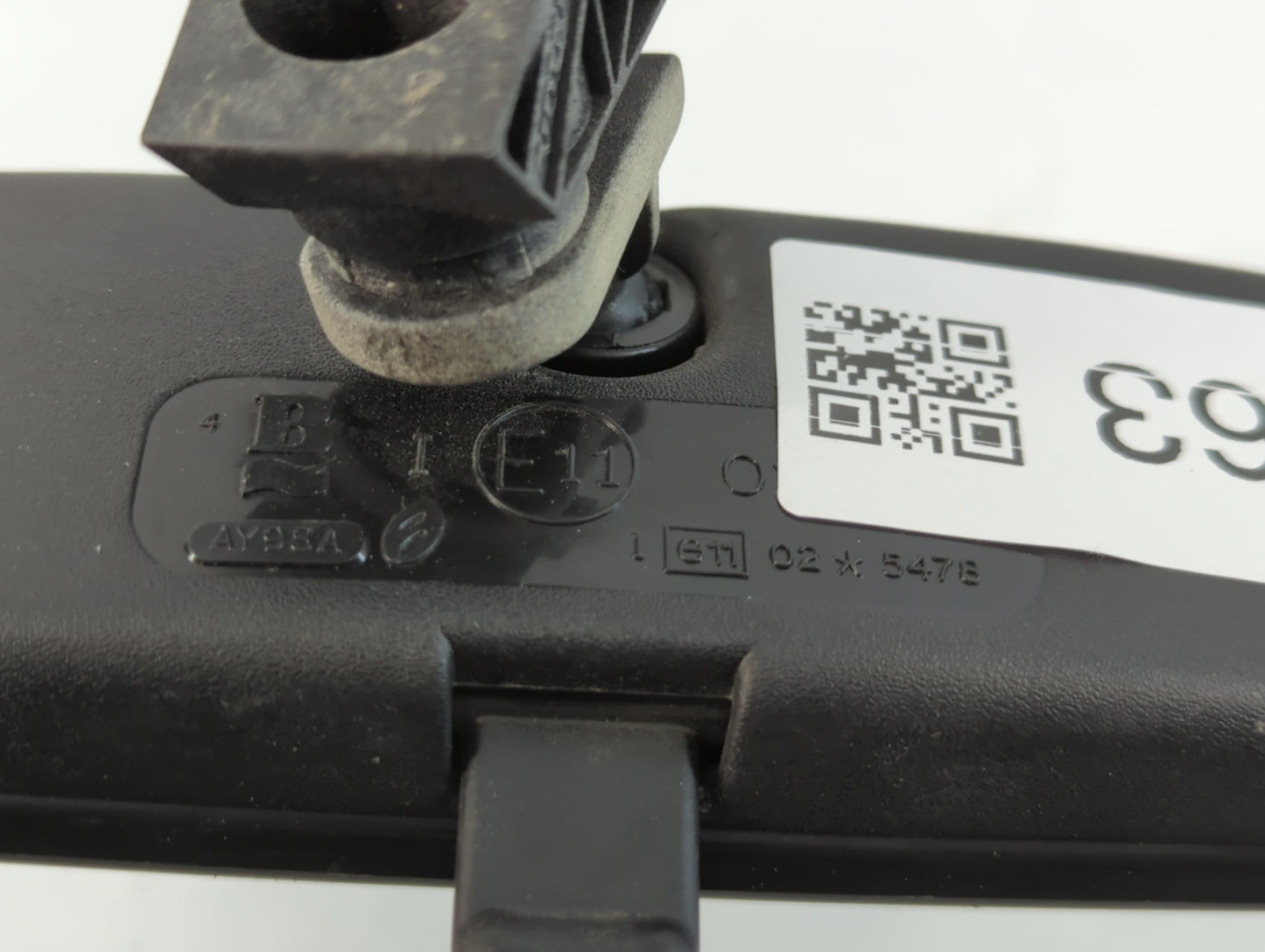 2005-2011 Volvo S40 Interior Rear View Mirror Replacement OEM P/N:E11025476 Fits Fits 2005 2006 2007 2008 2009 2010 2011 201