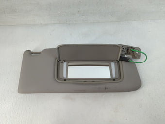 compare product 2007-2011 Volvo S40 Sun Visor Shade Replacement Passenger Right Mirror Fits Fits 2007 2008 2009 2010 2011 OEM Used Auto Parts