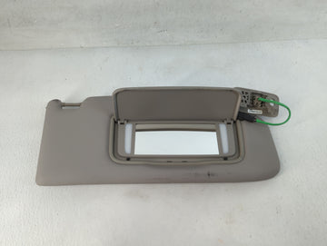 2007-2011 Volvo S40 Sun Visor Shade Replacement Passenger Right Mirror Fits Fits 2007 2008 2009 2010 2011 OEM Used Auto Part