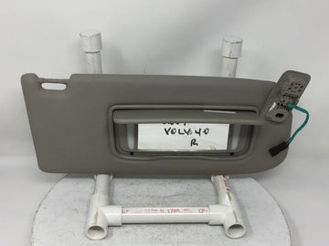 2007 Volvo S40 Sun Visor Shade Replacement Passenger Right Mirror Fits OEM Used Auto Parts