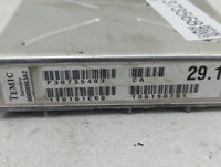 2007 Volvo S60 PCM Engine Control Computer ECU ECM PCU OEM P/N:00008863A2 Fits OEM Used Auto Parts - Oemusedautoparts1.com