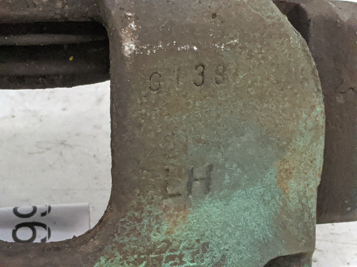 2007-2009 Volvo S60 Front Driver Left Brake Caliper - Oemusedautoparts1.com
