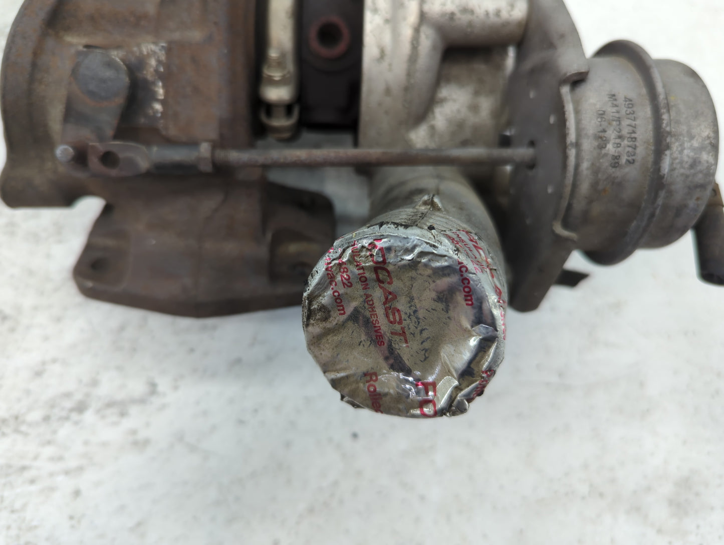 2004-2009 Volvo S60 Turbocharger Turbo Charger Super Charger Supercharger - Oemusedautoparts1.com