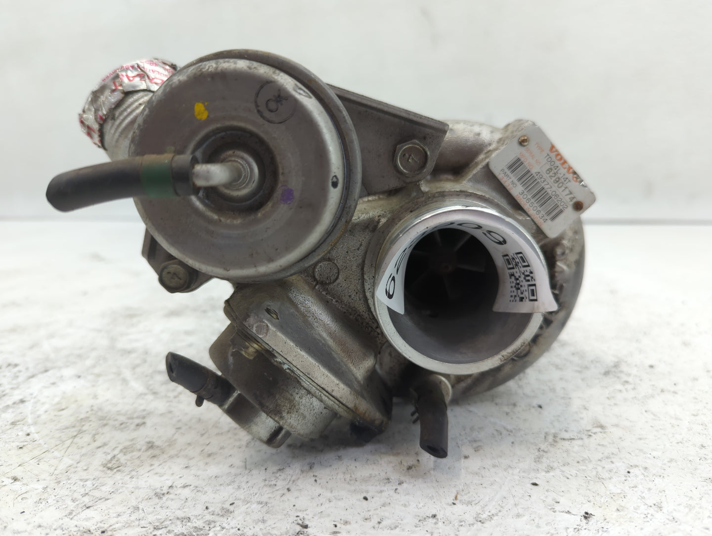 2004-2009 Volvo S60 Turbocharger Turbo Charger Super Charger Supercharger - Oemusedautoparts1.com