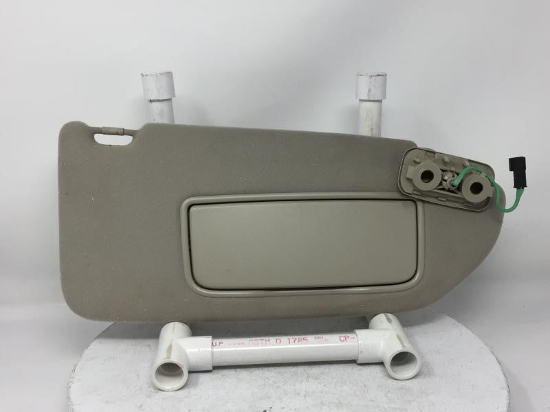 2007 Volvo S60 Sun Visor Shade Replacement Passenger Right Mirror Fits OEM Used Auto Parts - Oemusedautoparts1.com