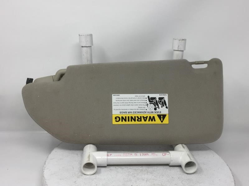 2007 Volvo S60 Sun Visor Shade Replacement Passenger Right Mirror Fits OEM Used Auto Parts - Oemusedautoparts1.com