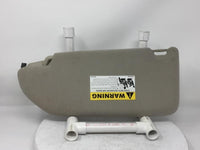 2007 Volvo S60 Sun Visor Shade Replacement Passenger Right Mirror Fits OEM Used Auto Parts - Oemusedautoparts1.com