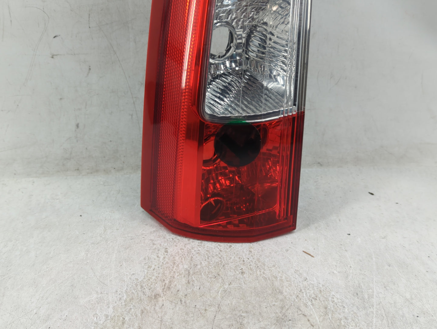 2007 Volvo S70 Tail Light Assembly Driver Left OEM P/N:160985 Fits Fits 2005 2006 OEM Used Auto Parts - Oemusedautoparts1.co