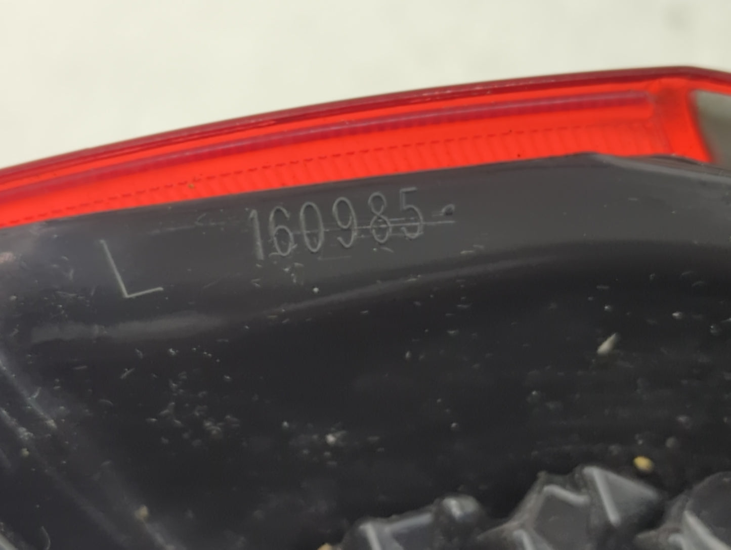2007 Volvo S70 Tail Light Assembly Driver Left OEM P/N:160985 Fits Fits 2005 2006 OEM Used Auto Parts - Oemusedautoparts1.co