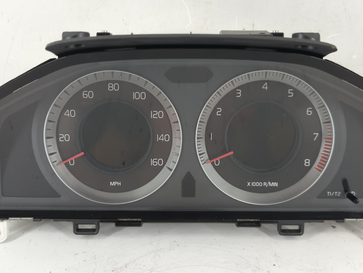 2007 Volvo S80 Instrument Cluster Speedometer Gauges P/N:30682840AH Fits OEM Used Auto Parts - Oemusedautoparts1.com