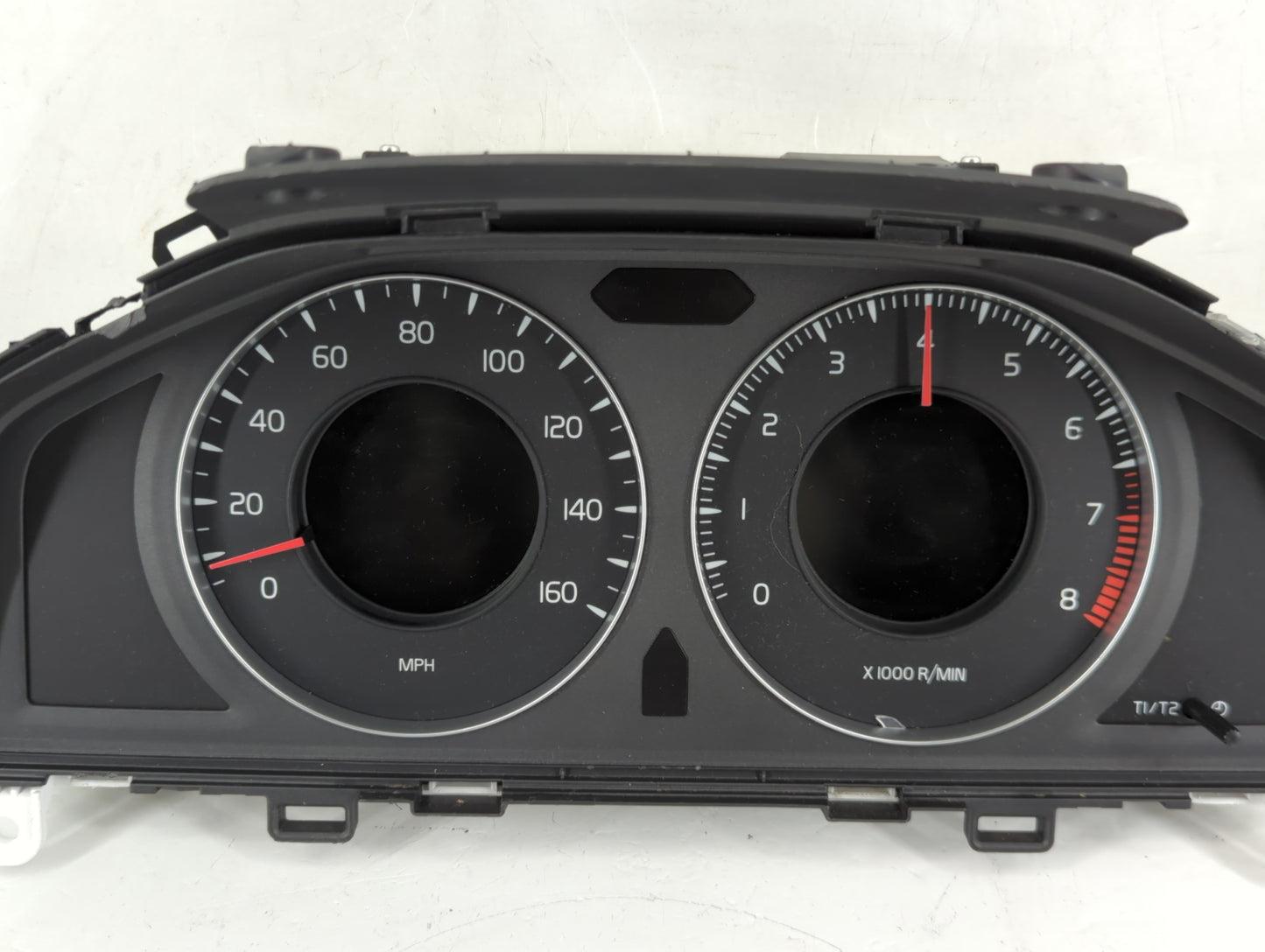 2007 Volvo S80 Instrument Cluster Speedometer Gauges P/N:69594-630U 8603413, 30682839AH Fits OEM Used Auto Parts - Oemusedau