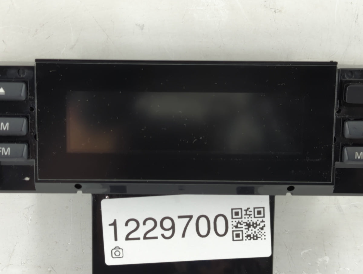 2007-2007 Volvo S80 Information Radio Display Screen - Oemusedautoparts1.com