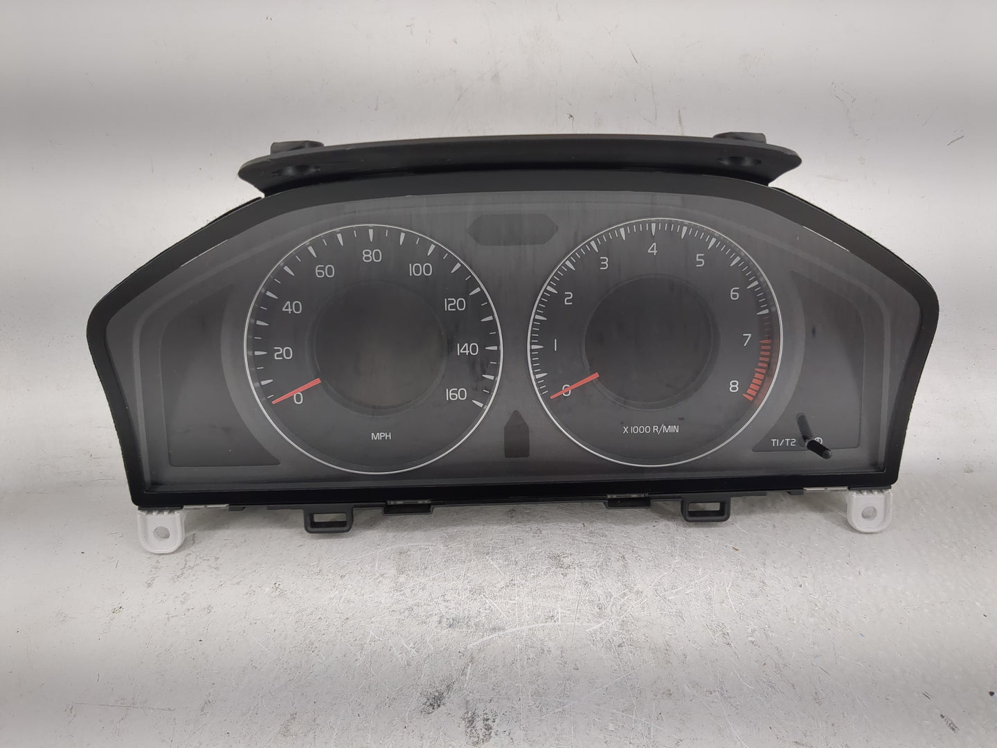 2007 Volvo S80 Instrument Cluster Speedometer Gauges P/N:69594-630U 8603413 Fits OEM Used Auto Parts - Oemusedautoparts1.com
