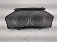 2007 Volvo S80 Instrument Cluster Speedometer Gauges P/N:69594-630U 8603413 Fits OEM Used Auto Parts - Oemusedautoparts1.com