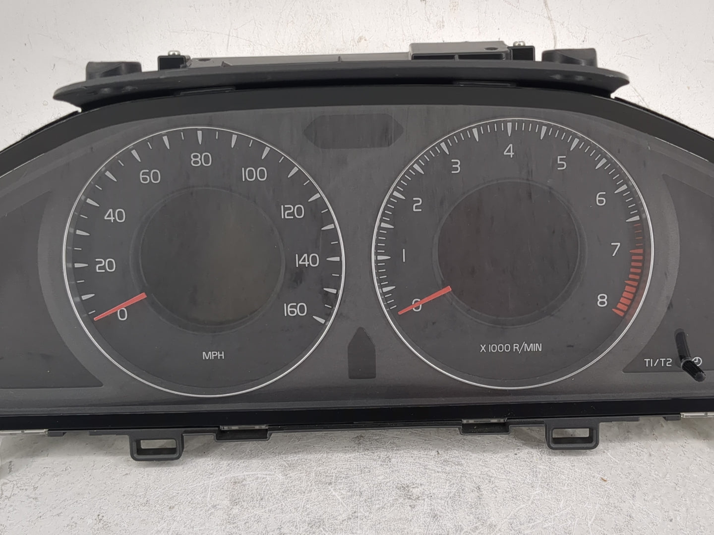2007 Volvo S80 Instrument Cluster Speedometer Gauges P/N:69594-630U 8603413 Fits OEM Used Auto Parts - Oemusedautoparts1.com