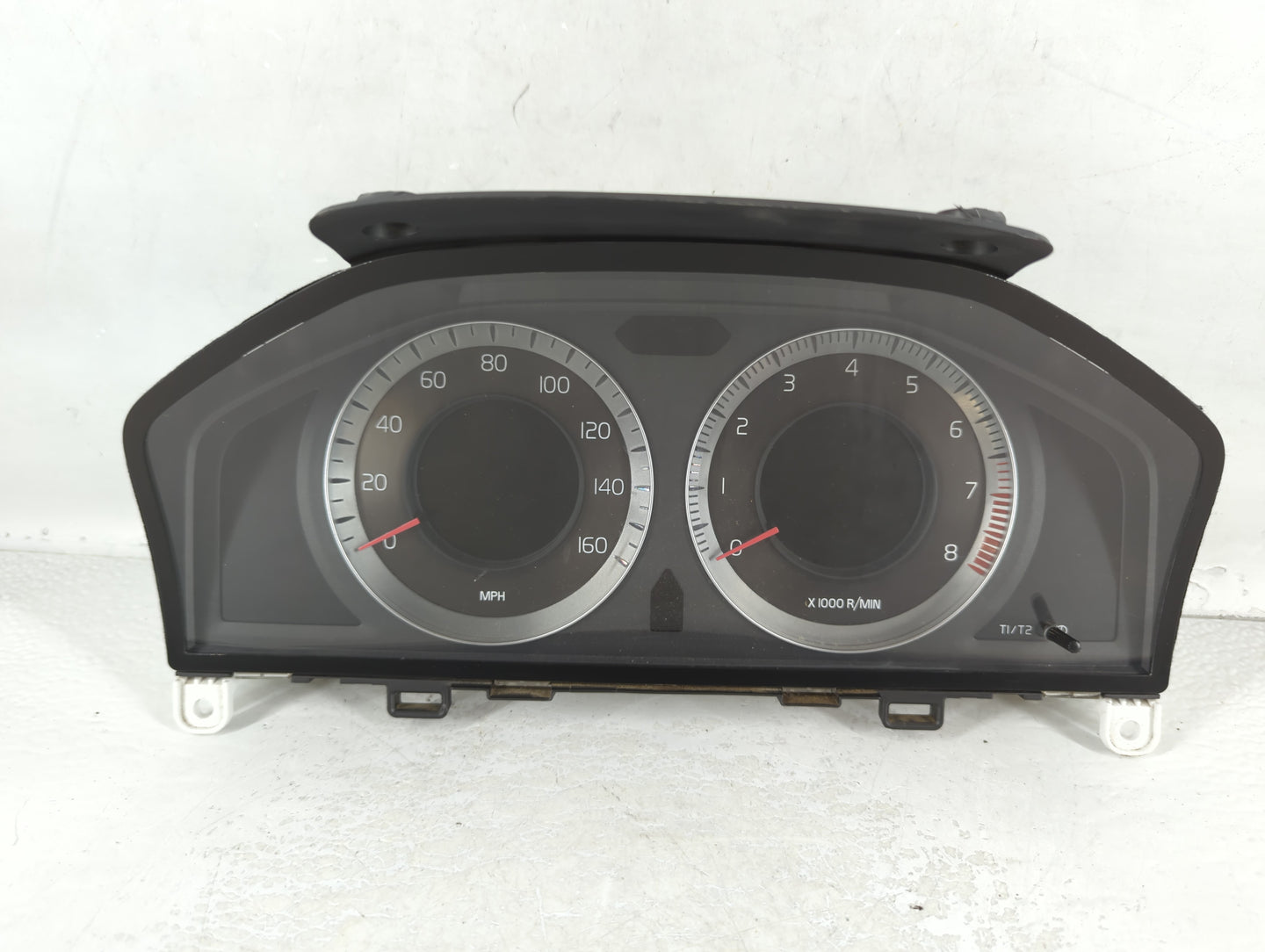 2007 Volvo S80 Instrument Cluster Speedometer Gauges P/N:69594-680U 30682840AH Fits OEM Used Auto Parts - Oemusedautoparts1.