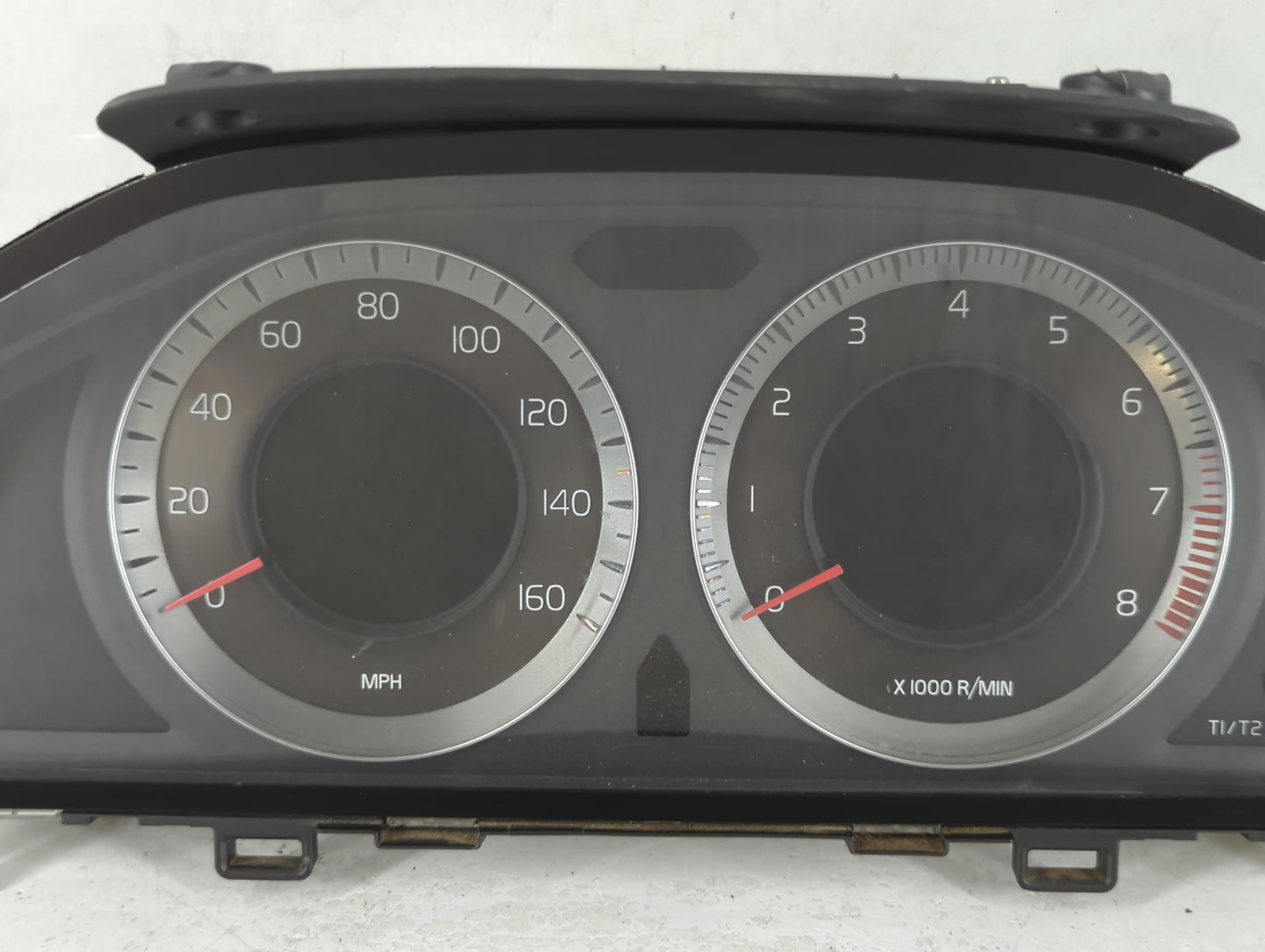 2007 Volvo S80 Instrument Cluster Speedometer Gauges P/N:69594-680U 30682840AH Fits OEM Used Auto Parts - Oemusedautoparts1.