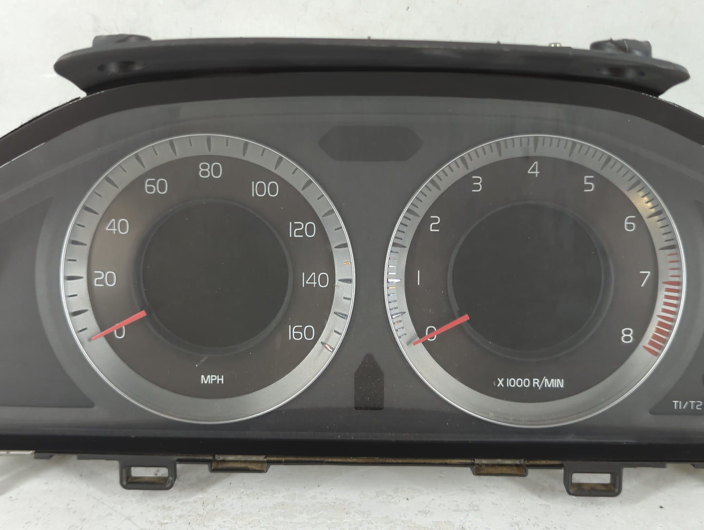 2007 Volvo S80 Instrument Cluster Speedometer Gauges P/N:69594-680U 30682840AH Fits OEM Used Auto Parts - Oemusedautoparts1.