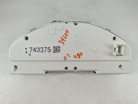 2007 Volvo S80 Instrument Cluster Speedometer Gauges P/N:69594-680U 30682840AH Fits OEM Used Auto Parts - Oemusedautoparts1.