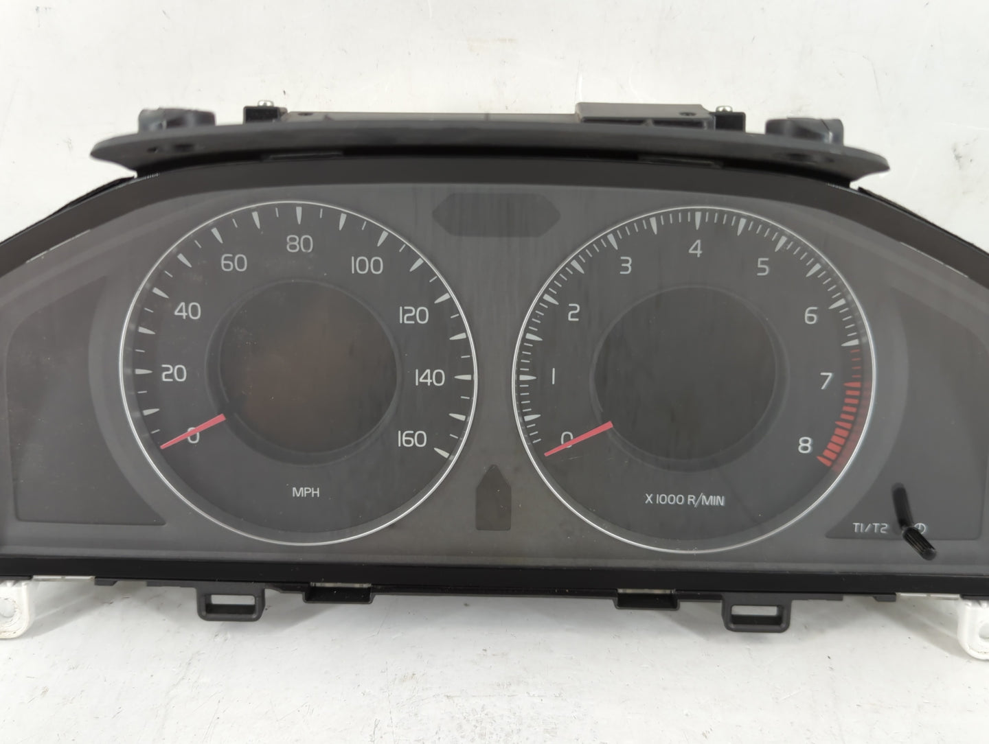2007 Volvo S80 Instrument Cluster Speedometer Gauges P/N:69594-680U 30682840AH Fits OEM Used Auto Parts - Oemusedautoparts1.