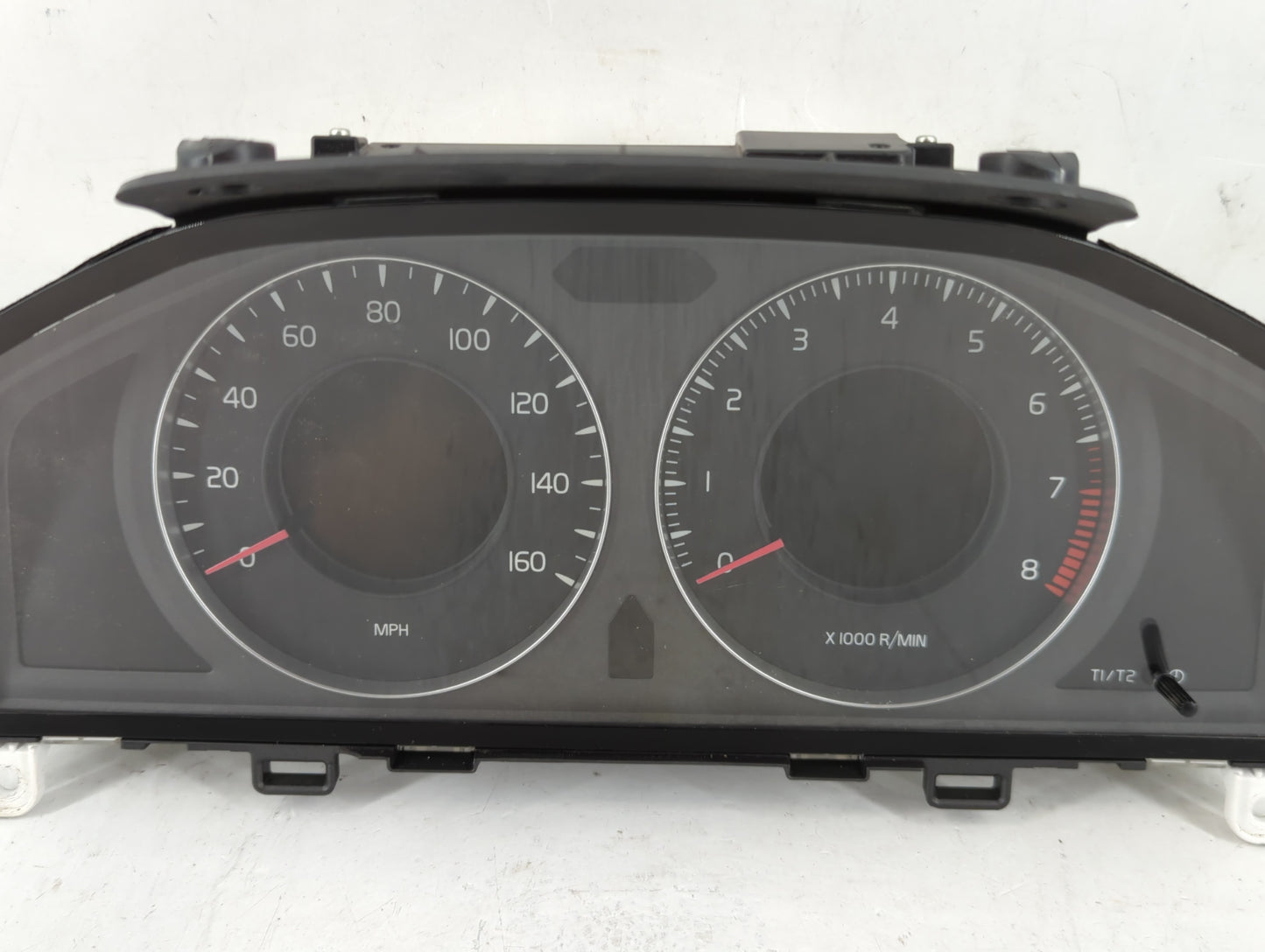 2007 Volvo S80 Instrument Cluster Speedometer Gauges P/N:69594-680U 30682840AH Fits OEM Used Auto Parts - Oemusedautoparts1.