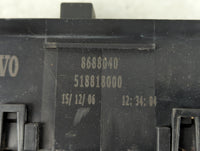 2007 Volvo V40 Fusebox Fuse Box Panel Relay Module P/N:518818000 Fits Fits 2008 OEM Used Auto Parts - Oemusedautoparts1.com