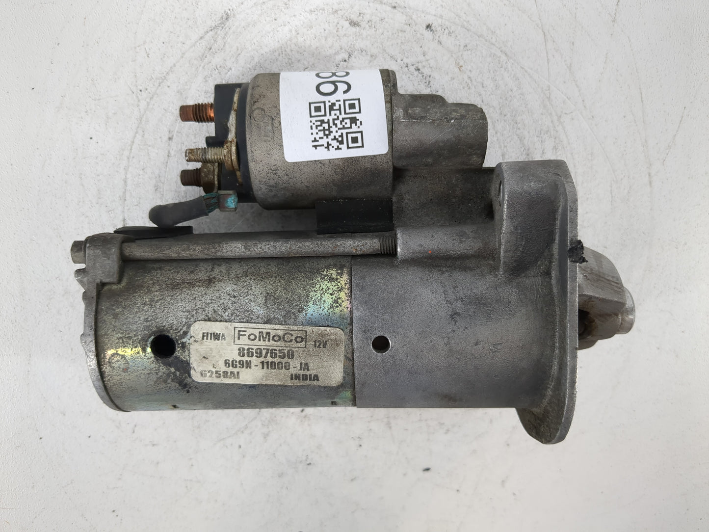 2007 Volvo V40 Car Starter Motor Solenoid OEM P/N:8697650 Fits Fits 2004 2005 2006 2008 2009 2010 2011 2012 2013 2014 2015 2