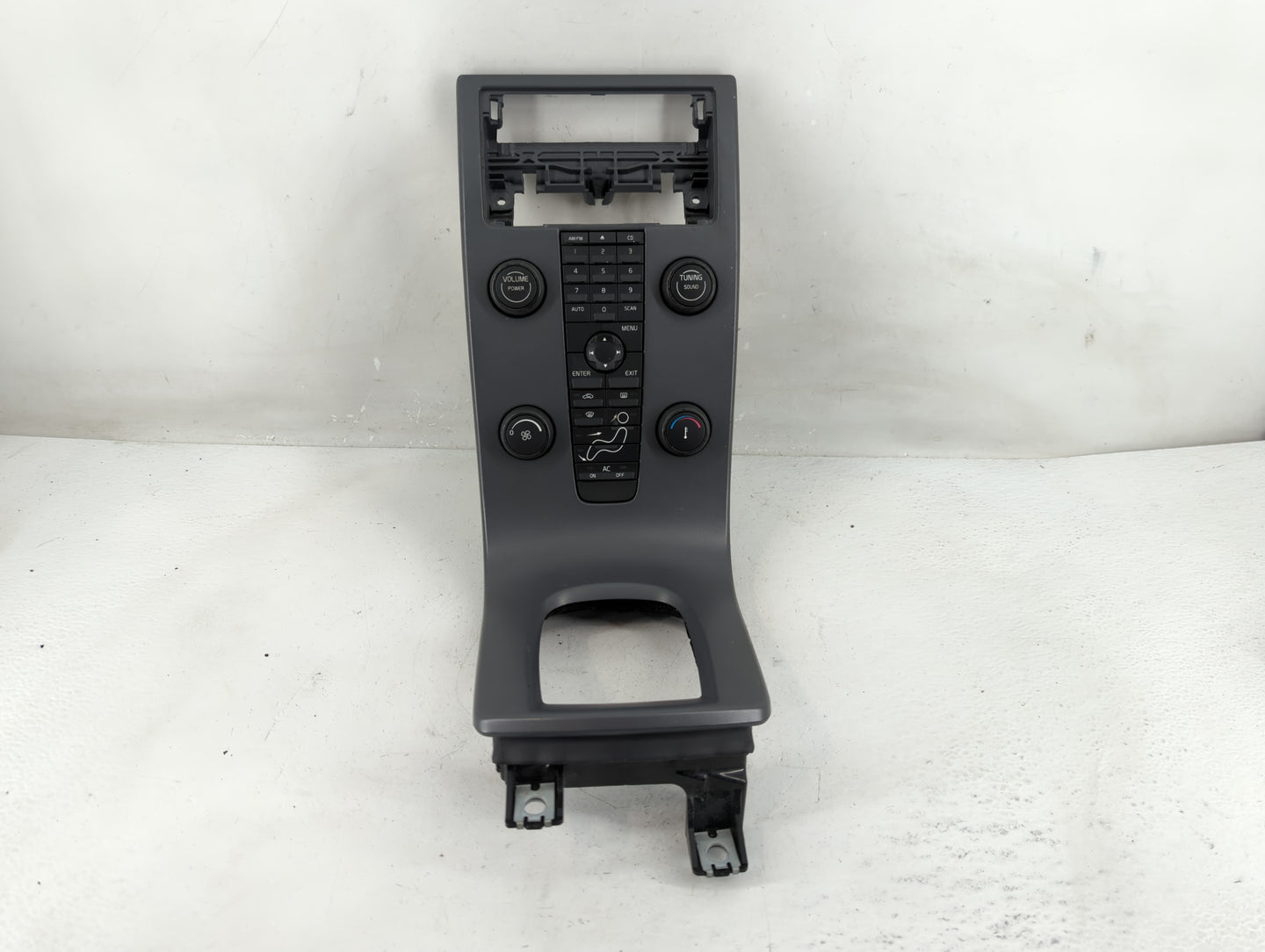 2007 Volvo V40 Radio AM FM Cd Player Receiver Replacement Fits Fits 2004 2005 2006 2008 2009 2010 2011 OEM Used Auto Parts -