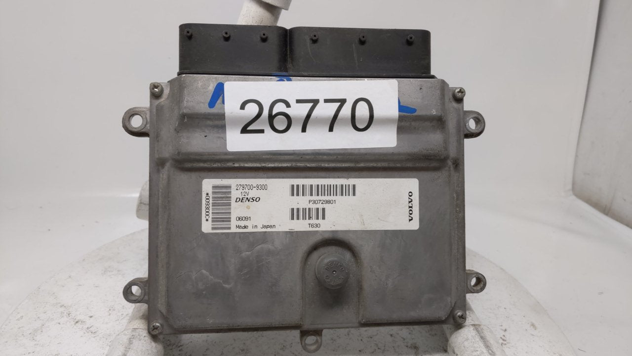 2007 Volvo V40 PCM Engine Control Computer ECU ECM PCU OEM P/N:279700-9300 Fits Fits 2006 2008 2009 2010 2011 2012 2013 OEM 